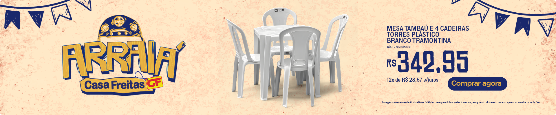 mesa tambaú